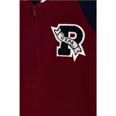 Boy Bordeaux езда на велосипеде Carrio Cardigan Cardigan Cardigan Surprise Discount в корзине