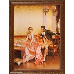 Репродукция картины 42х58 R204C / HHF49100-GH /