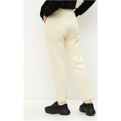 Брюки спорт F122-0801 milk-beige
