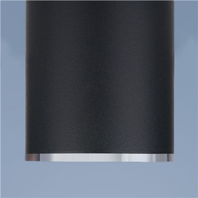 Нарушена упаковка.    Накладной потолочный светильник Elektrostandard a043971 DLN101 GU10 BK черный