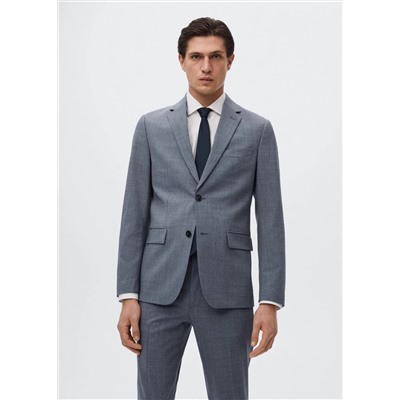 Americana traje lana -  Hombre | MANGO OUTLET España