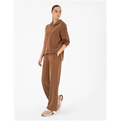Brown Loose Fit Столетный костюм Six