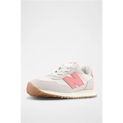 Zapatillas 237 - Rosa y blanco