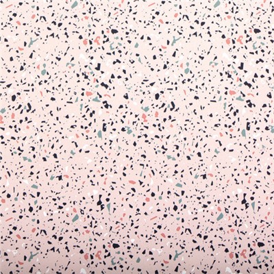 Бумага упаковочная мелованная НАБОР 3 шт., "Terrazzo", 70х100 см, 3 дизайна, ЗОЛОТАЯ СКАЗКА, 592066