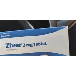 ZIVER 3 mg tablet (10 adet)
