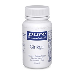 Pure Encapsulations Гинкго 50 160 мг 30 капсул