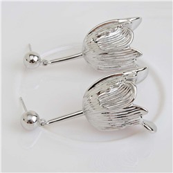 Серьги длинные на гвоздиках арт. 13 3313 (id 275037)