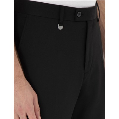 Тканневые брюки Black Slim Fit
