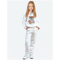 Детский костюм с начёсом KETMIN МИШКА TOY цв.Молочный