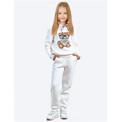 Детский костюм с начёсом KETMIN МИШКА TOY цв.Молочный