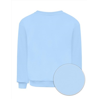Свитшот детский KETMIN COLLECTION цв.Небесно-голубой