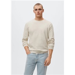 Jersey fino algodón -  Hombre | MANGO OUTLET España