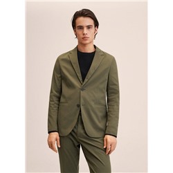 Americana traje slim fit stretch -  Hombre | MANGO OUTLET España