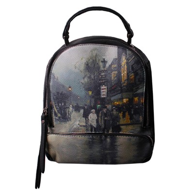 Рюкзак женский Batty Чёрный 50655 black