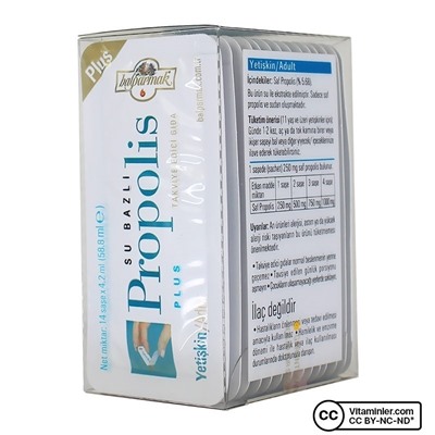 Balparmak Propolis Plus Adult 14 пакетиков по 4,2 мл