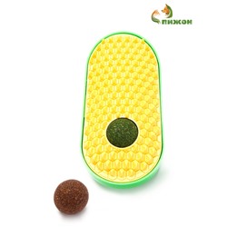 Игрушка-чесалка для кошек с кошачьей мятой и мататаби 13,5 см