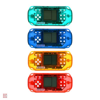 Головоломка электронная 23 игры, РР, железо, звук, 2xAG13, 8х3,5 см, 4 дизайна