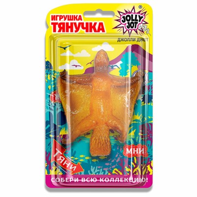 Фигурка-антистресс тянучка "Животные и птицы", ассорти 8 видов, JOLLY JOT (ДЖОЛЛИ ДЖОТ), 665944
