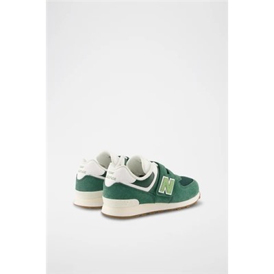 Zapatillas 574 - Verde y blanco