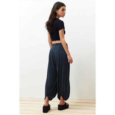Anthracit Modal Content Carrot/Shalwar вязаные штаны Twoss24pl00094