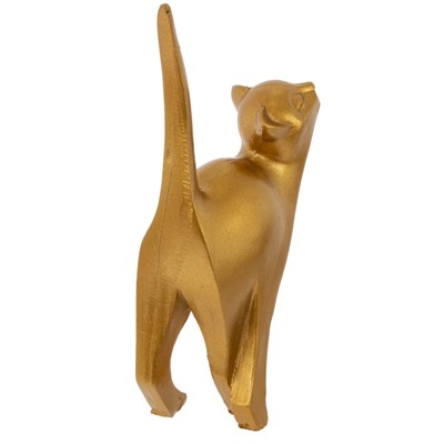 Фигурка декоративная "Кошка", L6 W3 H14 см