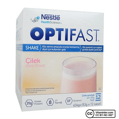 Nestle Optifast Shake 53 гр x 12 пакетиков