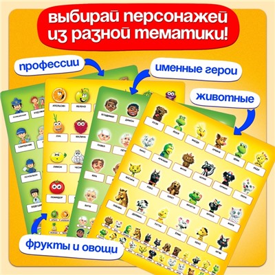 Настольная игра для детей на логику «Кто в окне», мемори, 2 игрока, 5+