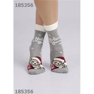 CLEVER Носки жен. НГ хл+эл Д2462