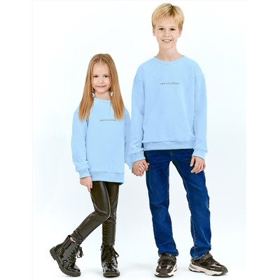Свитшот детский KETMIN COLLECTION цв.Небесно-голубой