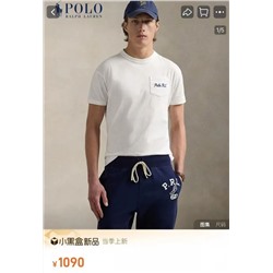 Мужская футболка   POLO RALPH LAURE*N 💙