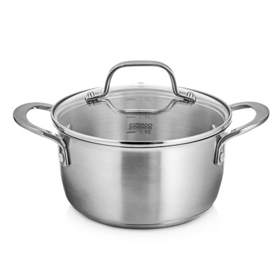 Кастрюля с крышкой