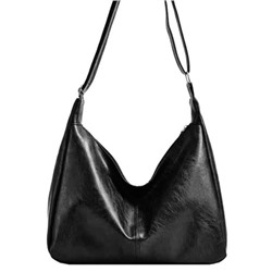 Женская кожаная сумка 37113 BLACK