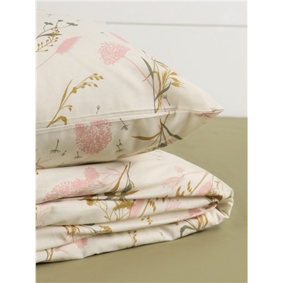 Постельное бельё "Этель" Евро Fennel 200*217 см, 220*240 см, 70*70 см - 2 шт, поплин 125 г/м2, хл 100%