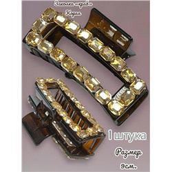 Заколка-краб Корея  1 штука Арт 52 тип 5