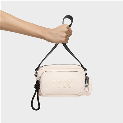 Bolso bandolera - beige