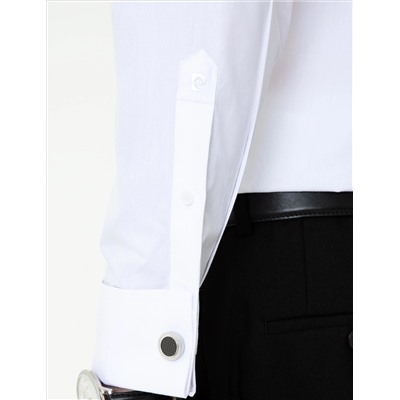 Рубашка для смокинга с белым Slim Fit