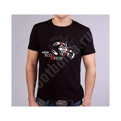 Футболка FREEdom "White Scorpion"