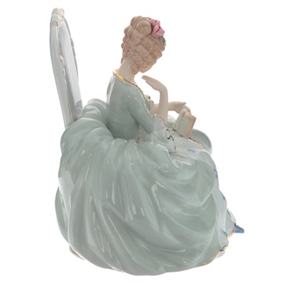 Фигурка декоративная "Леди", L18,5 W14 H26,5 см