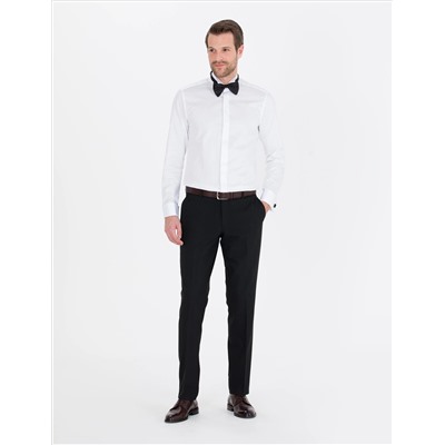 Рубашка для смокинга с белым Slim Fit