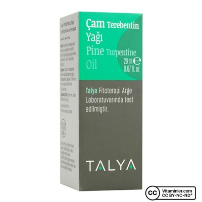Talya Сосновый скипидар 20 мл
