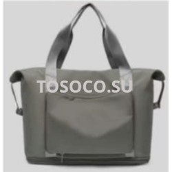 9844 gray сумка текстиль 30х40