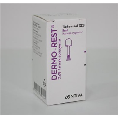 DERMO-REST %28 TIRNAK 5 ml