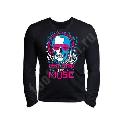Свитшот "Dont stop the music"