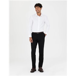 Тканневые брюки Black Slim Fit