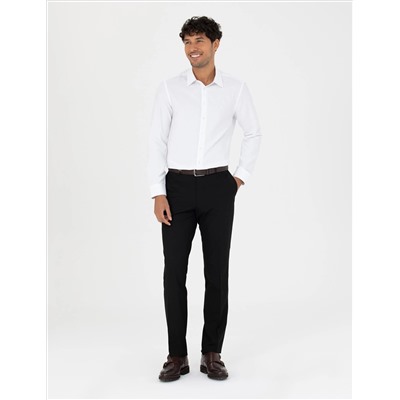 Тканневые брюки Black Slim Fit