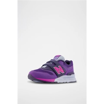 Zapatillas 997 - Violeta y negro