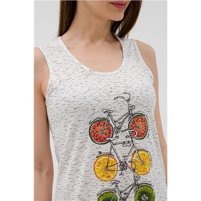 Ночная сорочка из кулирки Fruits&bikes / Берёзка