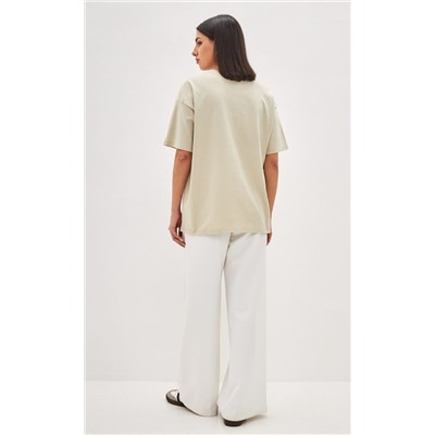 Футболка P412-06-814 beige
