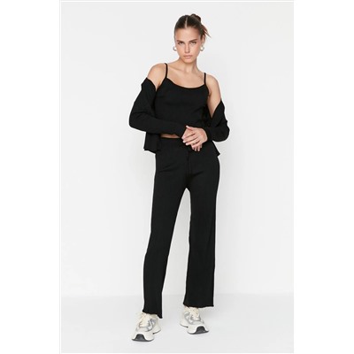 Брюки Black Wick Blouse Cardigan Knitwear