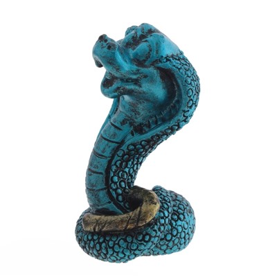 Фигурка декоративная "Змея", L3,5 W4 H5 см, 6в.